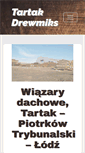 Mobile Screenshot of drewmiks.pl